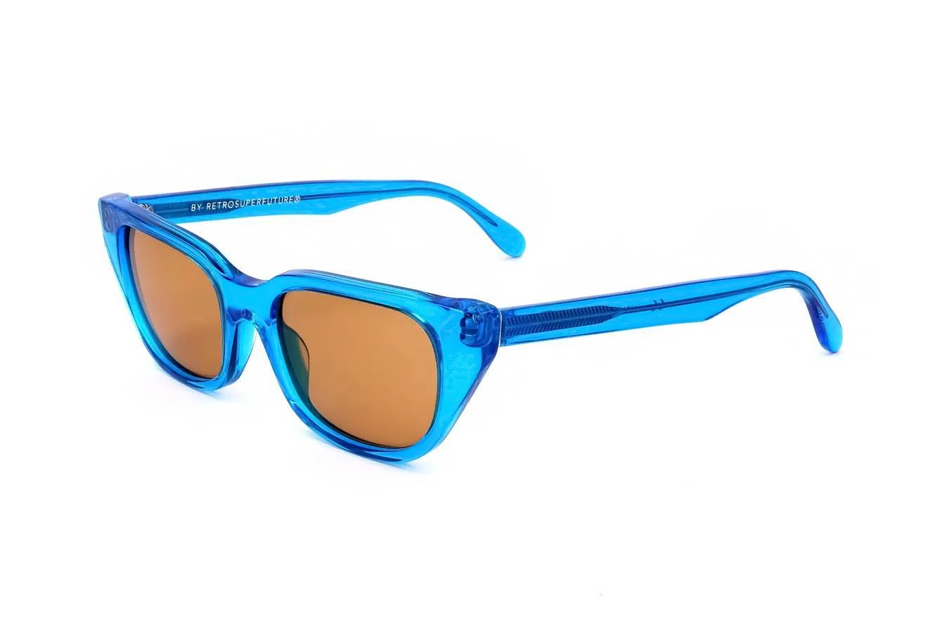 Retrosuperfuture CENTOHOTBLUE Sunglasses - view 3